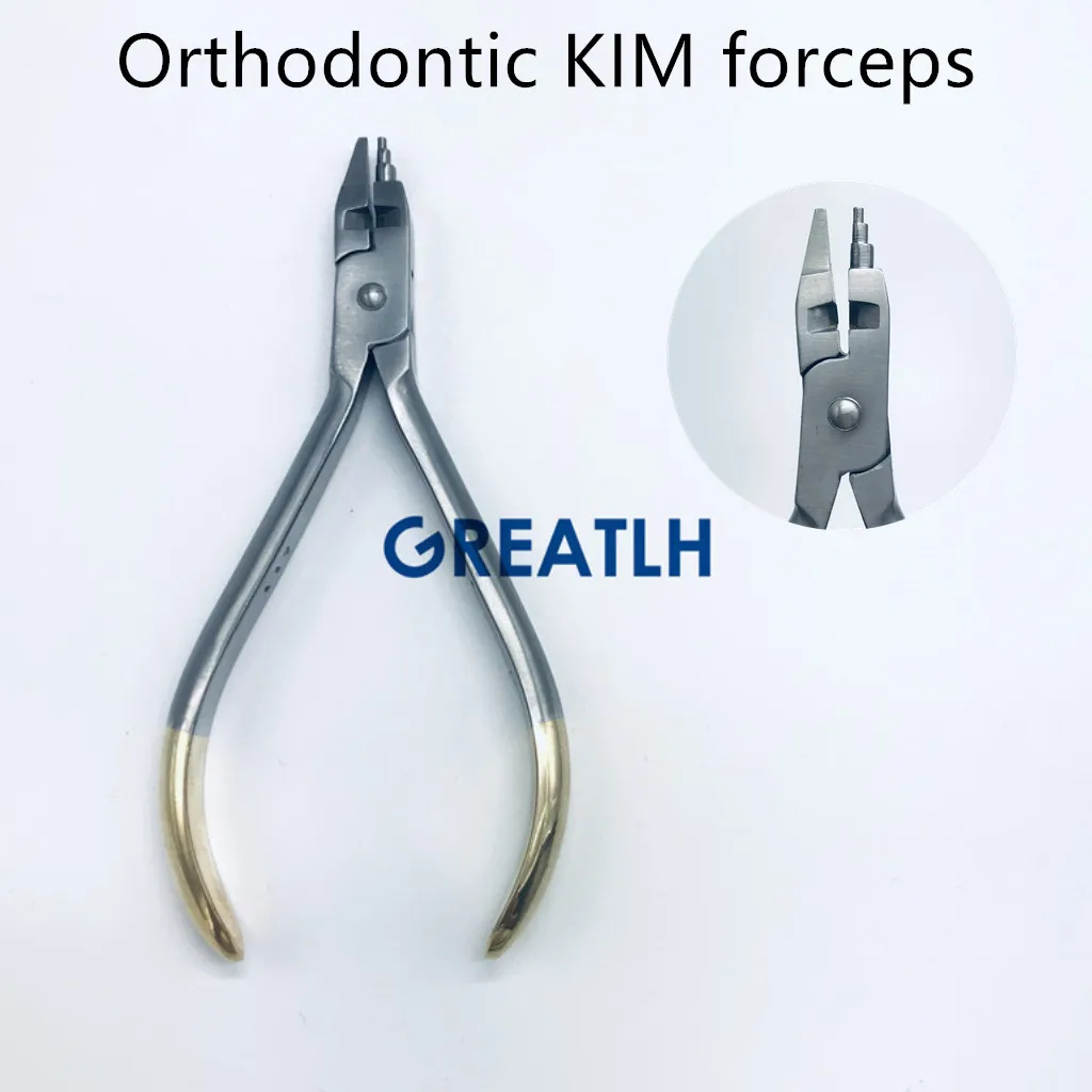 

1pcs Dental Orthodontic forceps Ligature Cutter Pliers dental forceps Dental Orthodontic Tools