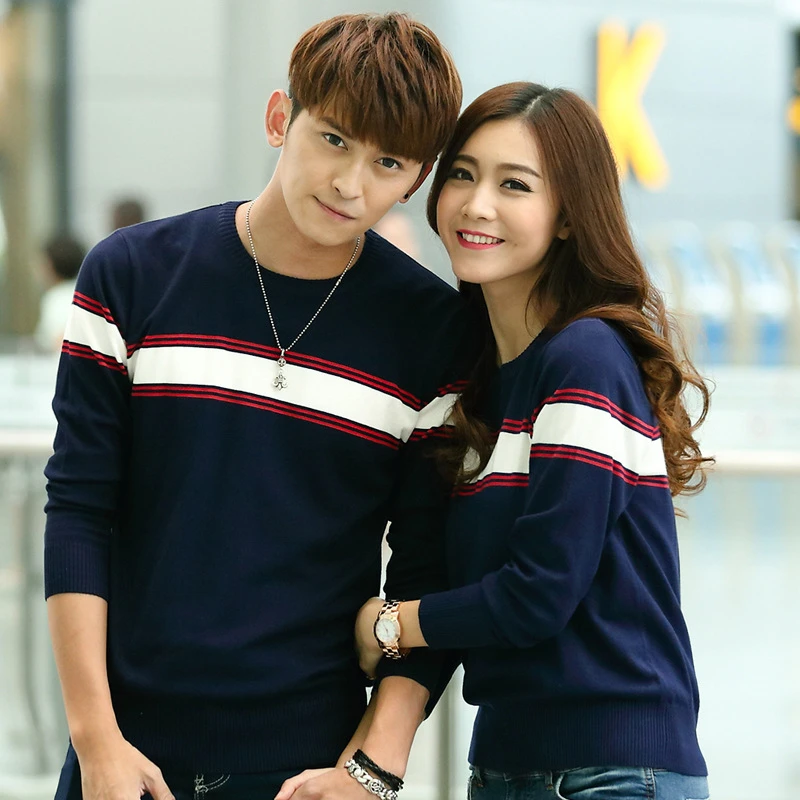 ファッション冬男性の女性ロング スリーブ O ネック クリスマス セーター カップル服ニット セーター の カップル冬の カップル の セーター Sweater Mens Sweater Knit Patterns Freesweater Star Aliexpress