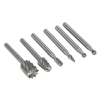

Hot 20Pcs Drill Bits Dremel Set Steel Rotary Burrs High Speed Wood Carving Tools PLD