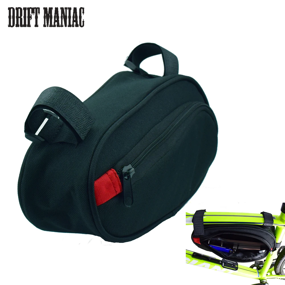 

Bicycle Triangle Bag Large Size Bike Frame Front Tube Bag Pannier Packing Pouch