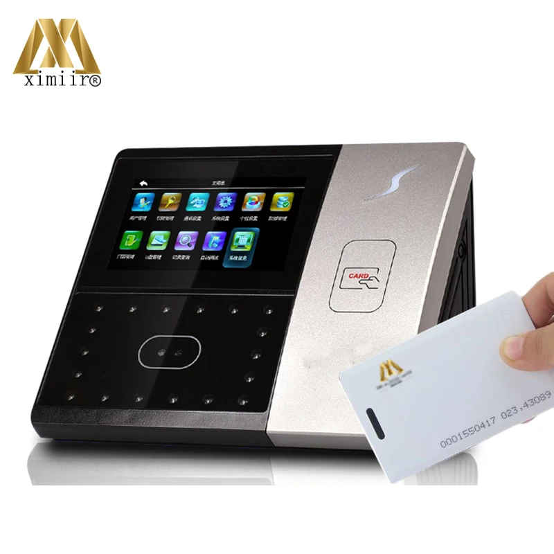 

Good quality Iface701 face recognition attendance machine RFID card time attendance and facial access control optional with GPRS