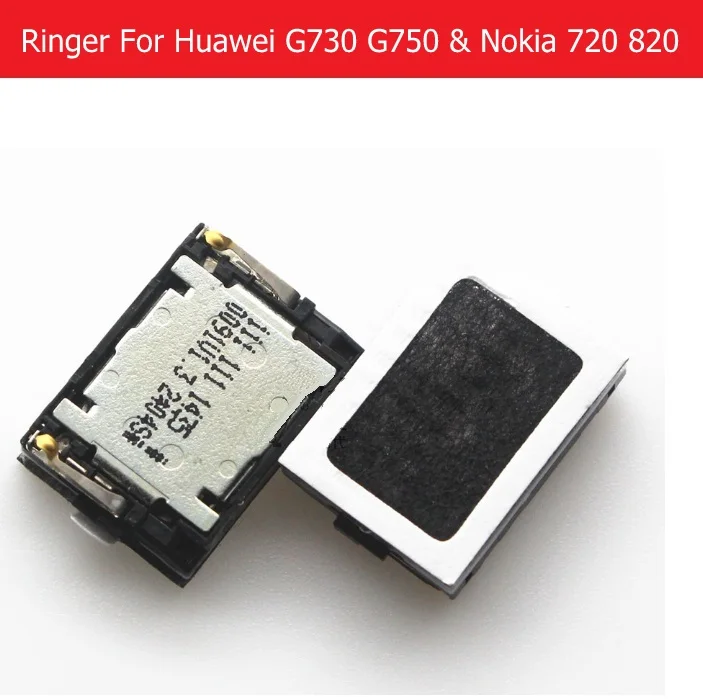 Подлинный Громкоговоритель зуммер для huawei G730 G750 громкоговоритель Nokia 620 820 720 1020 2020