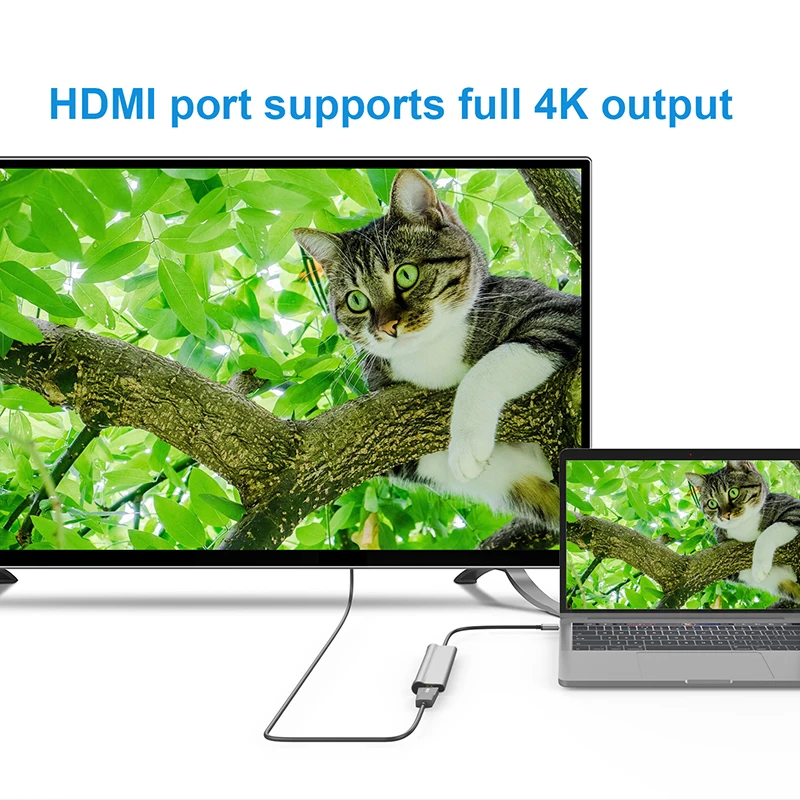USB C 3,1 концентратор к HDMI SD/устройство для считывания с tf-карт Тип usb док-станция с USB Порты и разъёмы с 2 портами(стандарт 3,0 HUB адаптер для samsung S9/S8 MacBook Pro Тип C концентратор USB