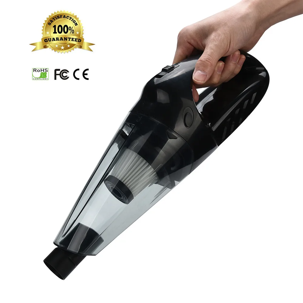 

Wupp 2019 Handheld Hand Vacuum Cleaner Auto 12V 75dB Silent Pet Hair vacuum cleaner for Home Car Cleaning Dropshipping Mar15