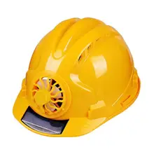 Летняя дышащая шляпа с солнечным вентилятором, жесткая шляпа с козырьком от солнца