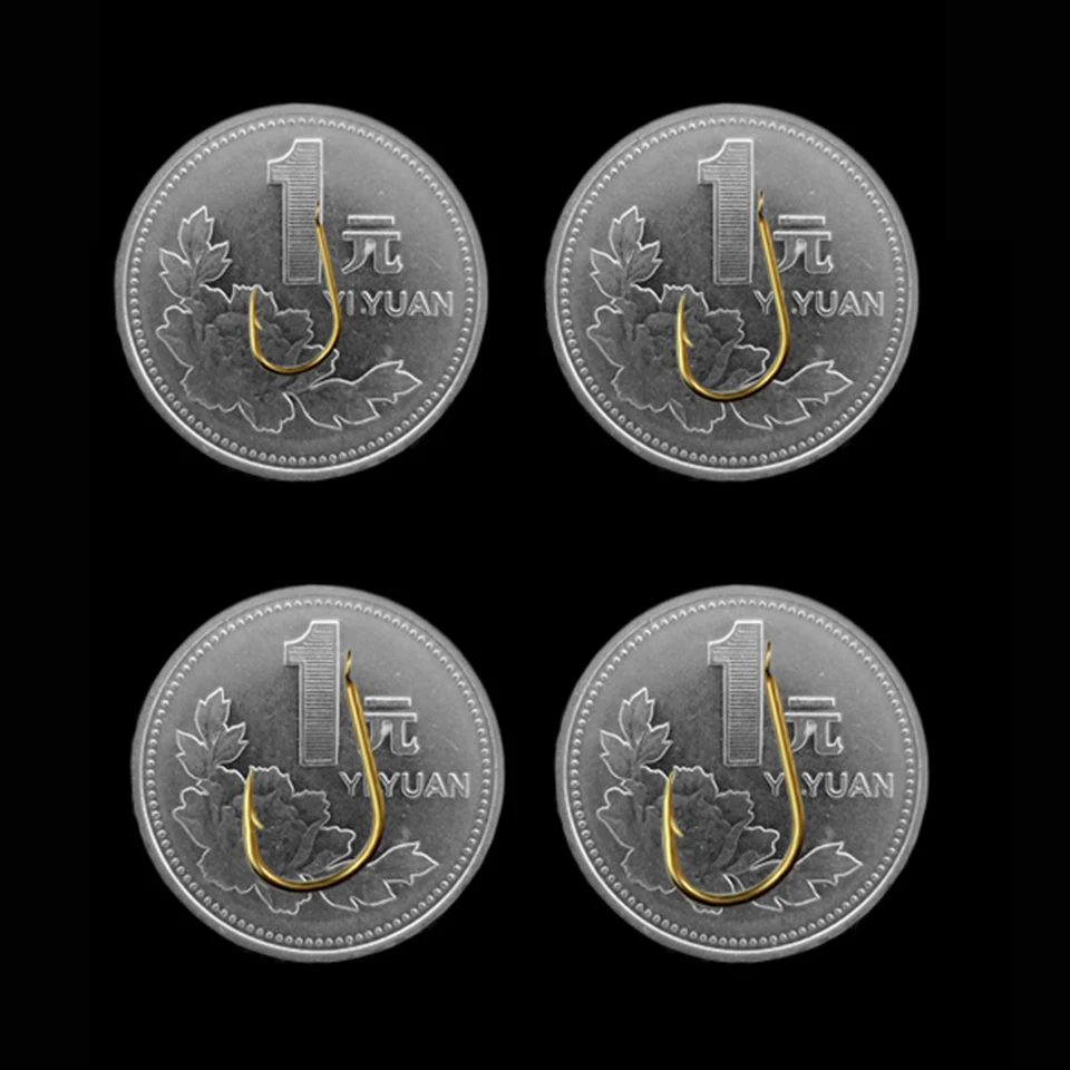 100 шт./лот рыболовные крючки из высокоуглеродистой стали заостренные круглые для