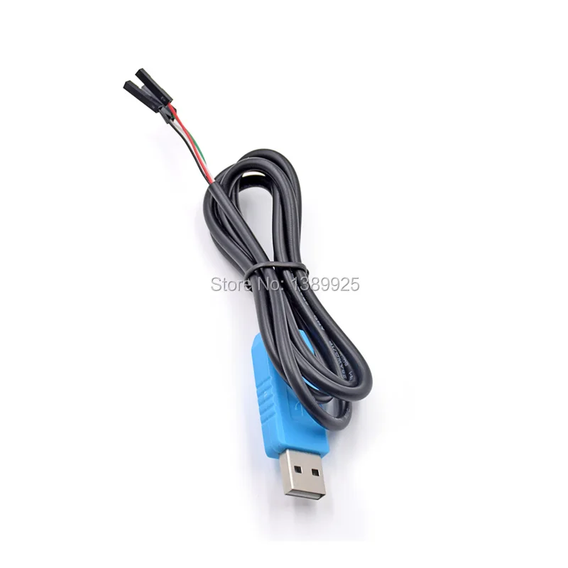 5 шт./лот PL2303 TA USB TTL RS232 Преобразование Последовательный кабель PL2303TA compatible Win XP/Vista/7/8 /8.1 лучше, чем PL2303HX