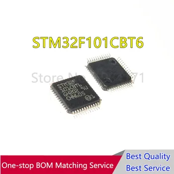 

20Pcs STM32F101CBT6 STM32F101CB QFP48 ARM new