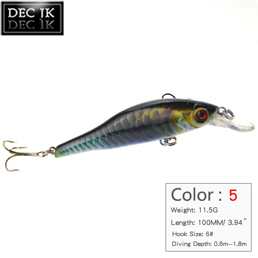1PS Minnow Laser Hard Fishing Bait Swimbait Tackle Peche Sea Lure Jerkbait Wobblers Crankbaits 3D Eyes Artificial Lures For Fish (5)