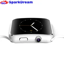 X6 SmartWatch teléfono 1,54 "Pantalla táctil Cámara Bluetooth MP3 SIM tarjeta TF tarjeta niños dibujos animados moda deporte barato teléfono celular(China)