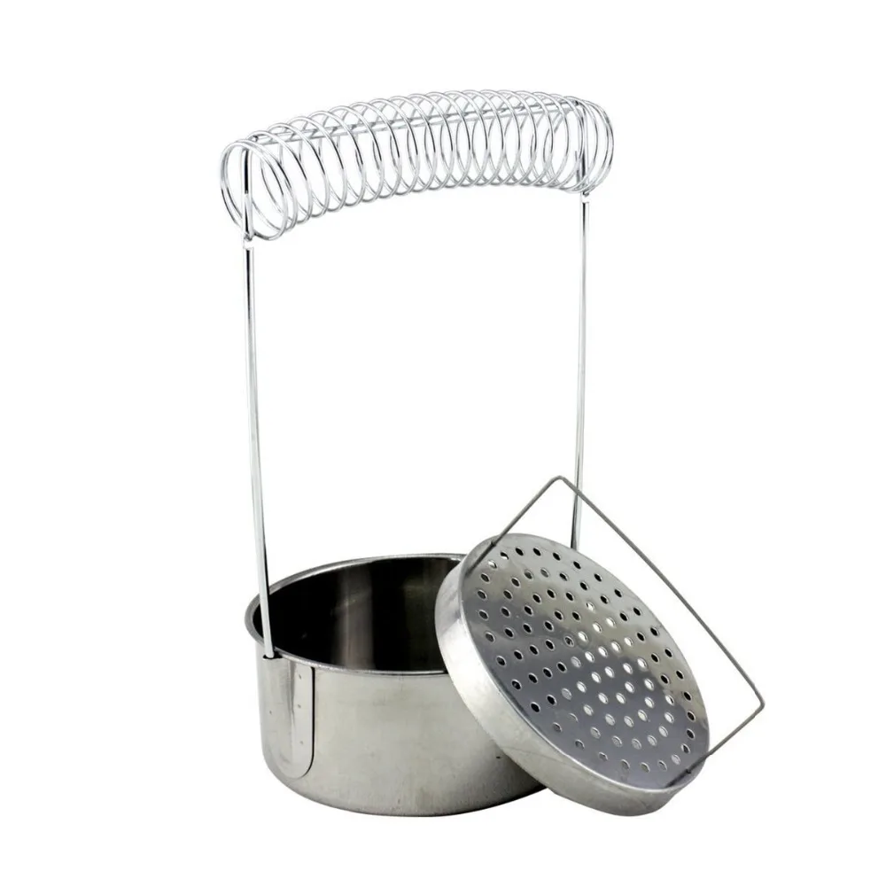 

MyLifeUNIT Portable Stainless steel Artist Brush Washer Paint Brush Cleaner with Wash Tank & Removeable Screen