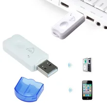 ECos USB Bluetooth стерео аудио Музыка беспроводной приемник адаптер для автомобиля домашний динамик#291496