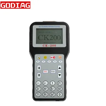 

V50.01 CK-200 CK200 Auto Key Programmer Newest Generation CK200 Key Programmer CK 200 Add Models Than CK100 Key Programmer