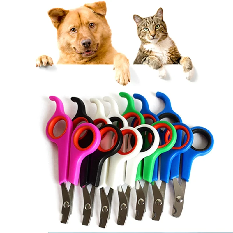 

2019 Pet Nail Clipper Scissors Pet Dog Cat Nail Toe Claw Clippers Scissors Trimmer Grooming Tools for Animals Pet Supplies