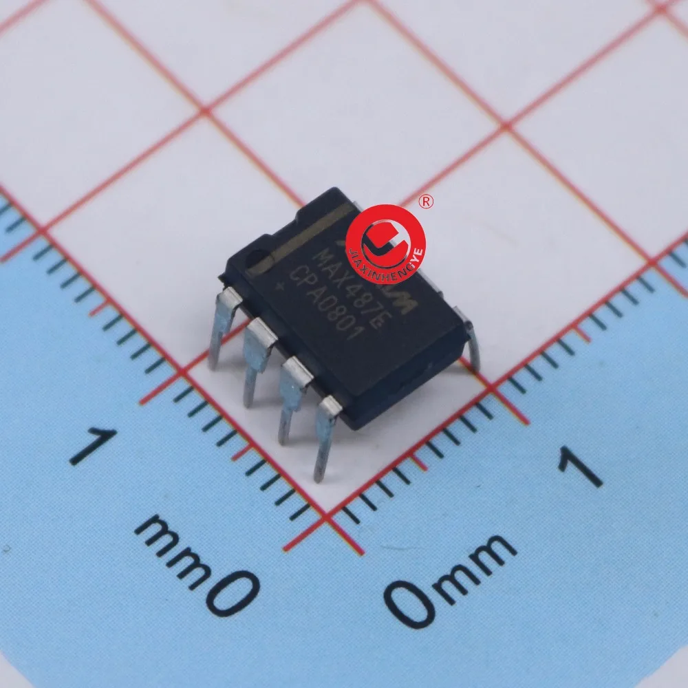 MAX487ECPA MAX487E DIP-8 в 10 шт./партия