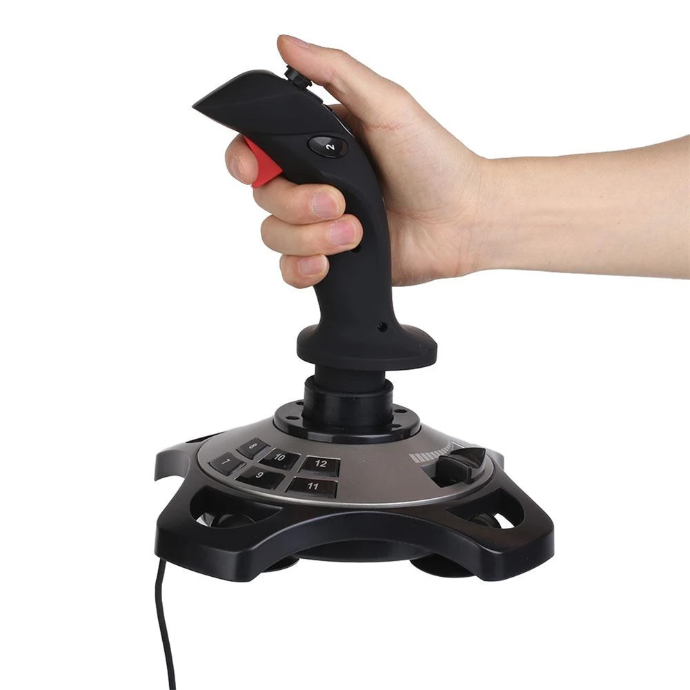  Gasky Professional 4 Axles USB Joystick Simulator Rocker Game Gaming Controller PC Desktop Flight S