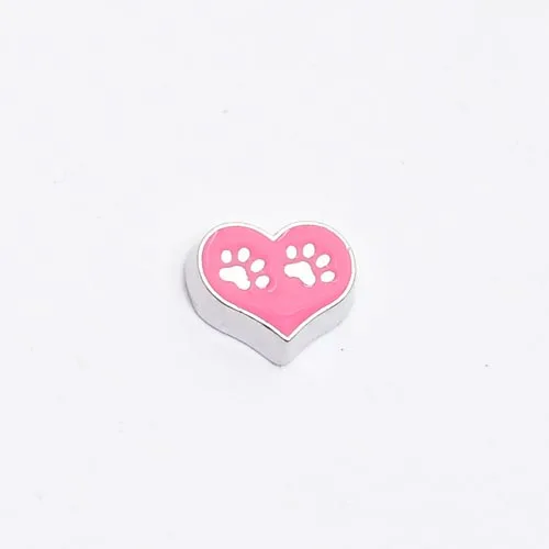

Footprint, Floating charm fit floating charm lockets, FC0140,10PCS/LOT