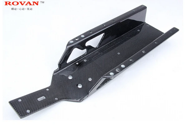 Rovan 1/5 RC автомобиль газ углеродного волокна основного шасси Рамки Fit Baja 5B 5 т SC 65001-4