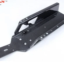 Rovan 1/5 RC автомобиль газ углеродного волокна основного шасси Рамки Fit Baja 5B 5 т SC 65001-4
