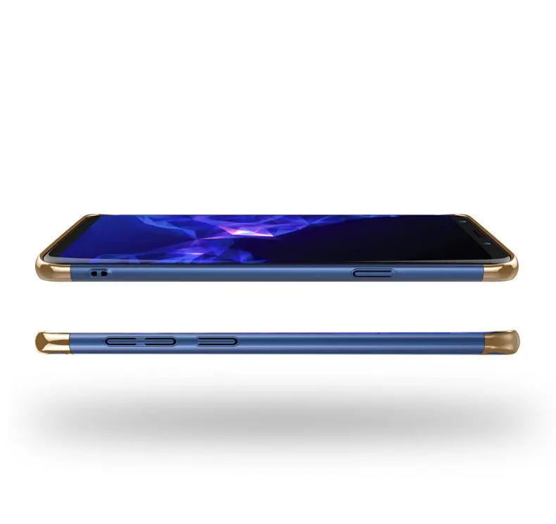 VBNM новый для samsung S9 плюс мобильный телефон оболочки матовое три в одном с shell