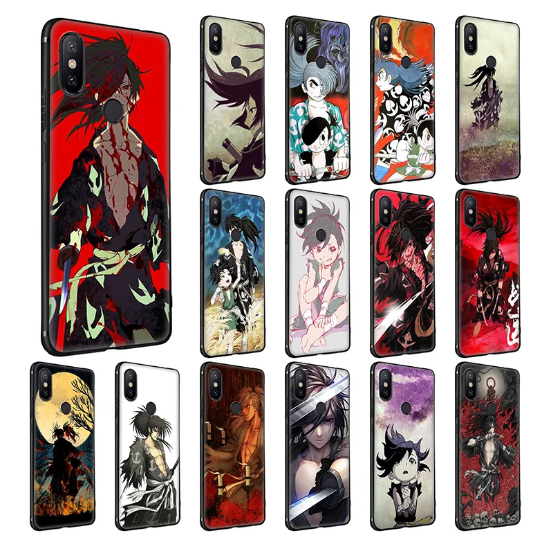 

WEBBEDEPP Dororo Anime Soft Silicone Case for Xiaomi Redmi Note 7 6 6A 5 4 4X 4A 5 S2 Plus Pro Lite for Redmi Go