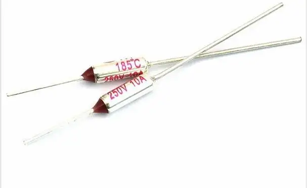 

100pcs/lot RY75-280 TF 75 121 142 172 184 216 240 Degree Celsius 250V 10A Circuit Cut