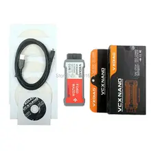 Allscanner VXDIAG VCX NANO For Ford/Mazda 2 In 1 With IDS V95 Perfect Replacement for Ford VCM 2 Update By CD DHL Free Shipping