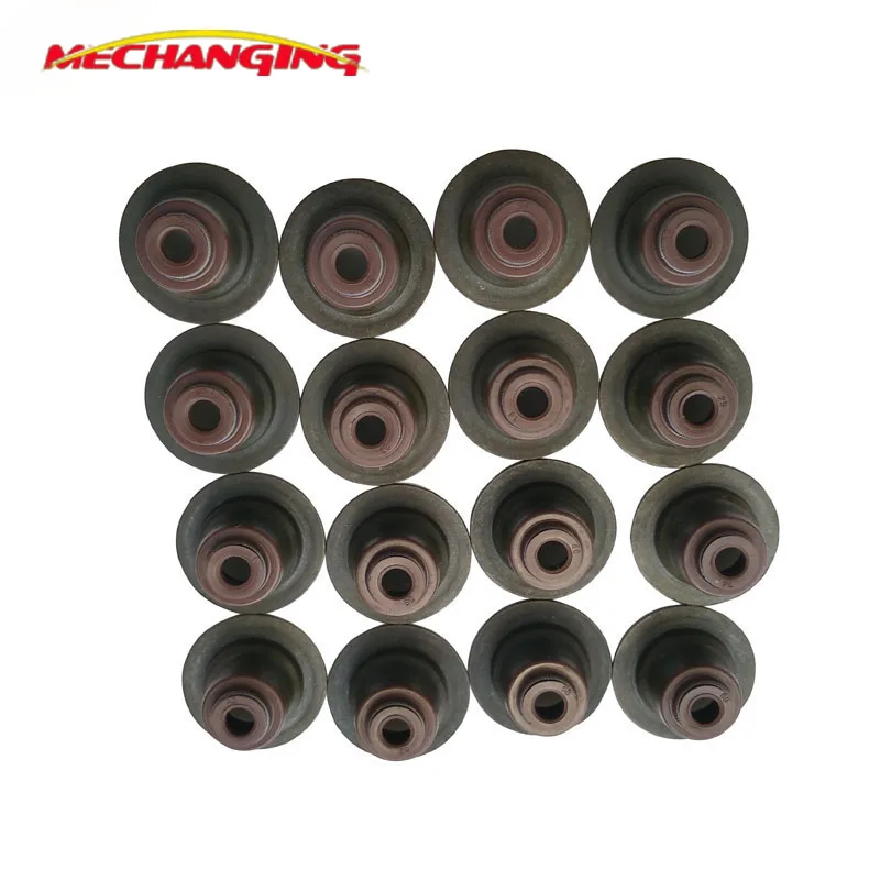 

A15MF 16pcs Valve Stem Oil Seal Engine Gasket Set Auto Parts For DAEWOO NEXIA ARANOS ESPERO 16V (DOHC) 96103095