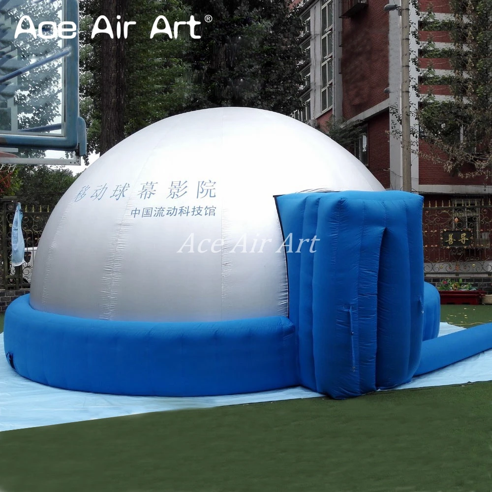  Inflatable Dome Planetarium screen /180 degree Inflatable Projection Tent for teaching children - 32834791266