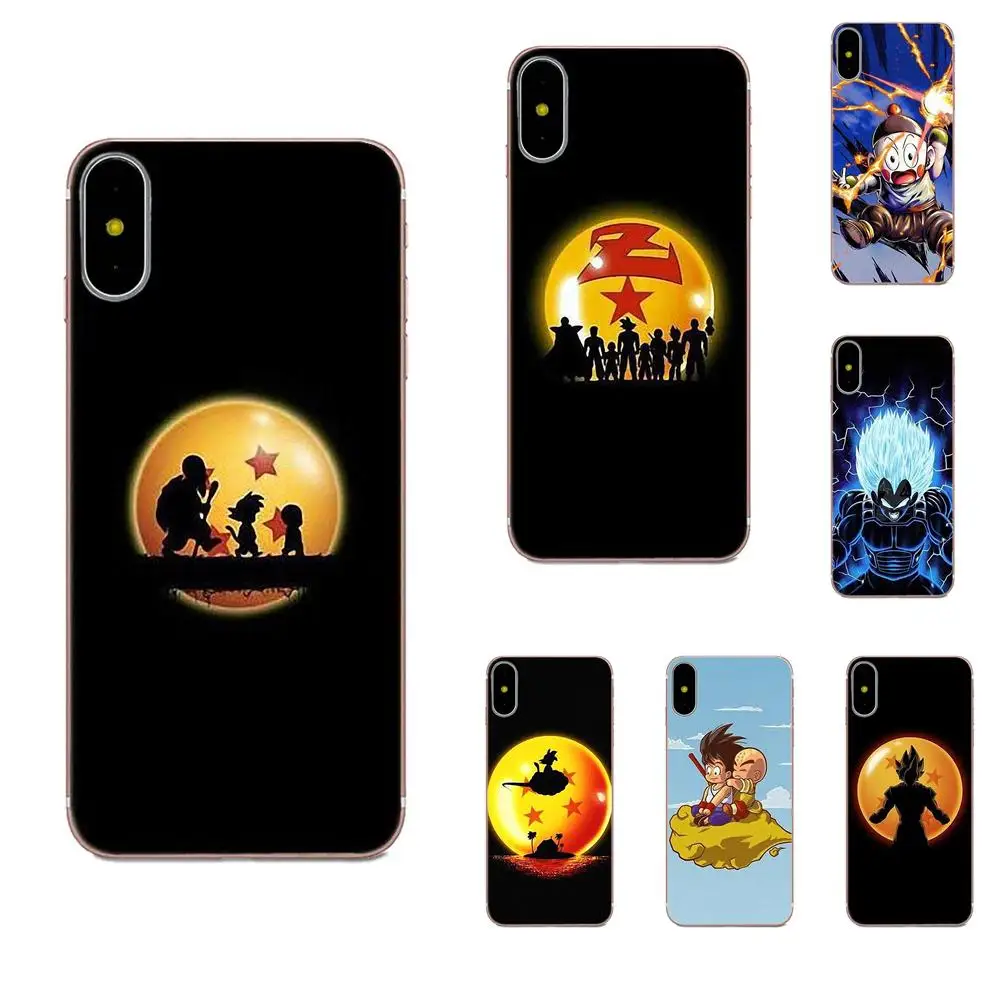For Huawei Mate 7 8 9 10 20 P8 P9 P10 P20 P30 Lite Plus Pro 2017 Special Luxury Phone Case Dbz Dragon Ball Anime | Мобильные