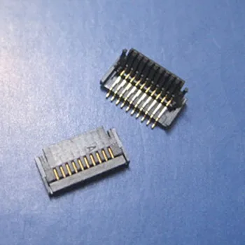 

Rear Flip Type Phone LCD Screen Socket 0.5 Pitch 10P Front Insert Rear Press Type Ultra-thin