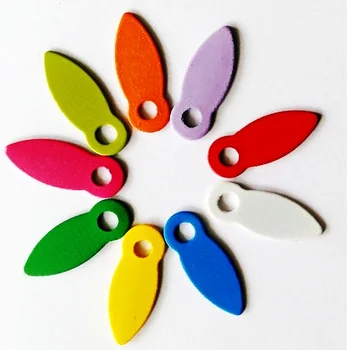 

400pcs 6*16.5mm Mix Color Latch Scrapbooking Locks Buttons DIY Brads Anchors Embellishment Photo Frame Rotating Diy Accessories