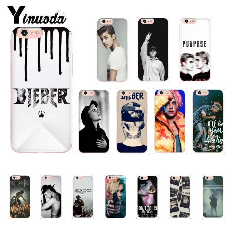 Yinuoda Justin Bieber Purpose Super Star Cover Soft Shell Phone Case
for iPhone 6S 6plus 7 7plus 8 8Plus X Xs MAX 5 5S XR 10