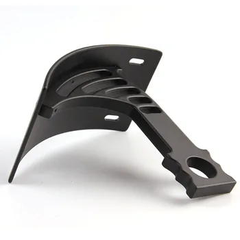 

Motorcycle Curved Vertical Side Mount License Plate Tag Holder Bracket Accessories For Suzuki GSXR600 GSXR750 GSXR1000 GSXR1300
