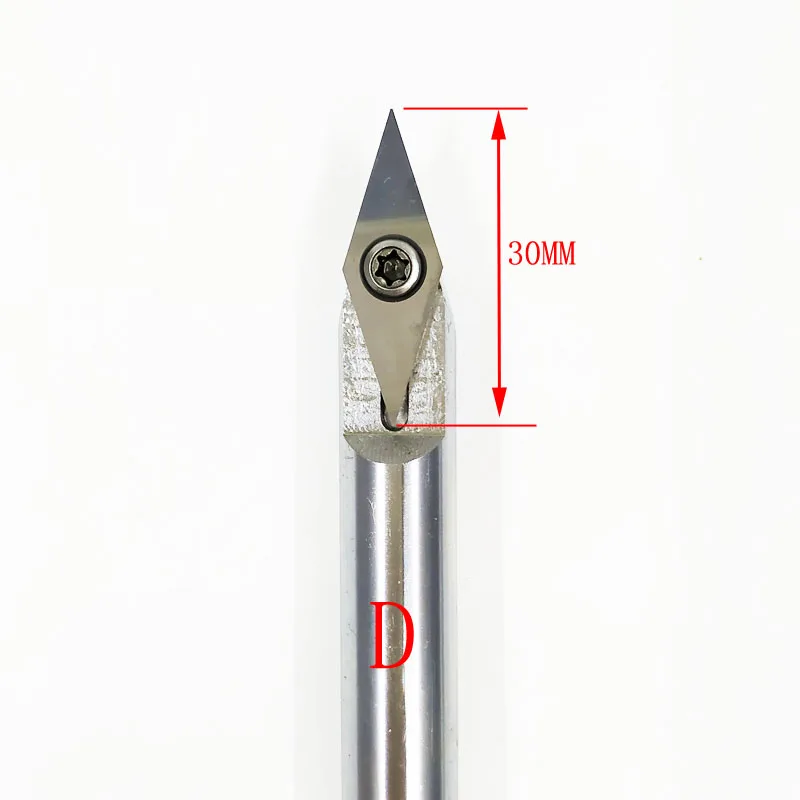 Деревообрабатывающий инструмент сменный Вольфрам титановое лезвие для обработки древесины инструмент - Цвет: D