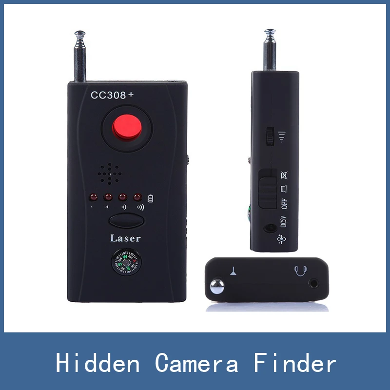 Newest Multi Wireless Radio Wave Signal RF GSM Device Spy ...