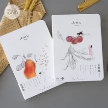 Милый альбом для рисования Эскиз Книга школьный блокнот для записей 80 листов Творческие тенденции стационарные товары подарок