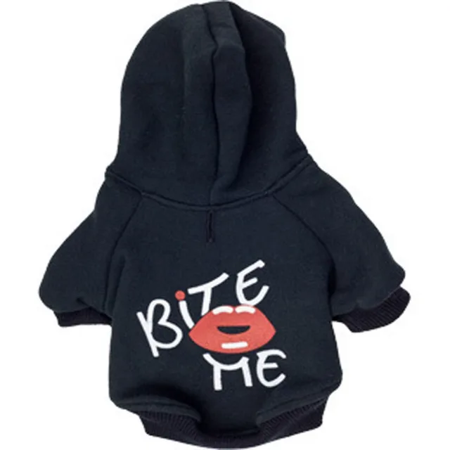 2015 Baru Pakaian Anjing Memahami Kain Flanel Cetak Bibir Pet