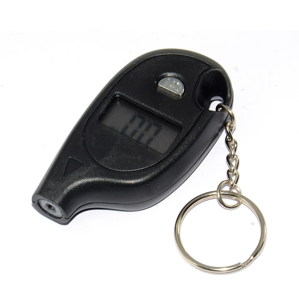 

2019 New Arrival Mini LCD Digital Tire Tyre Keychain Air Pressure Gauge For Car Auto Motorcycle CNP Free Shipping