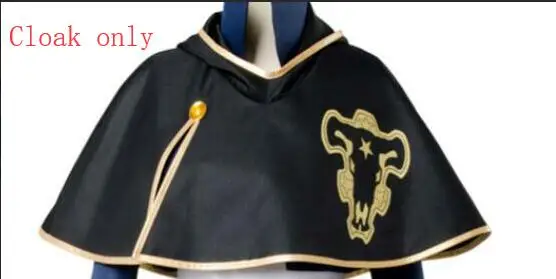 Black Clover Asta Yuno Finral Roulacase Cloak Uniform Outfit Cosplay Costume