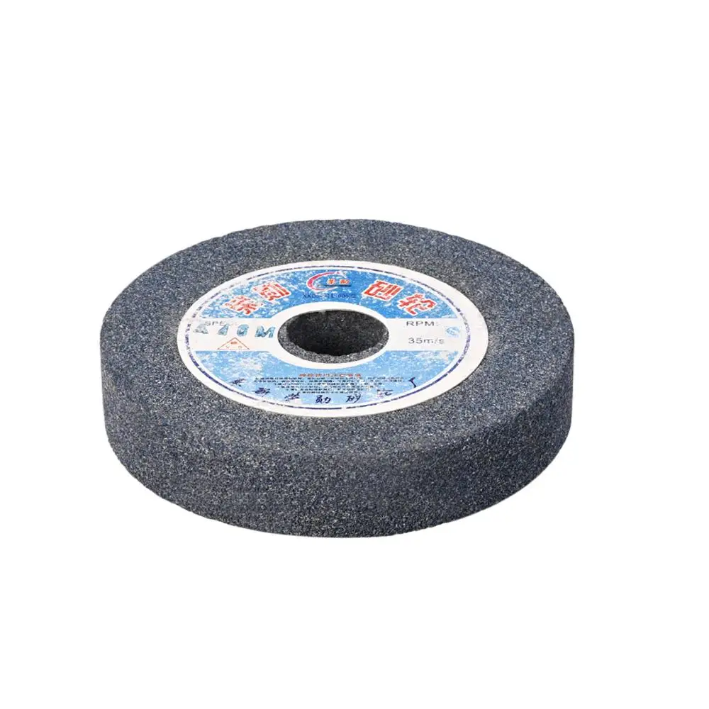 4/5 Inch Bench Grinding Wheel Polishing Pad Grinding Disc Stone Surface Ceramic Metal Grinder Rotating Tool Uxcell grinding disc abrasive wheel grinding wheel