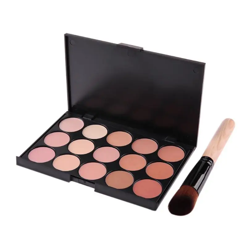 Buy Concealer Palette Makeup 15 Colors Cream