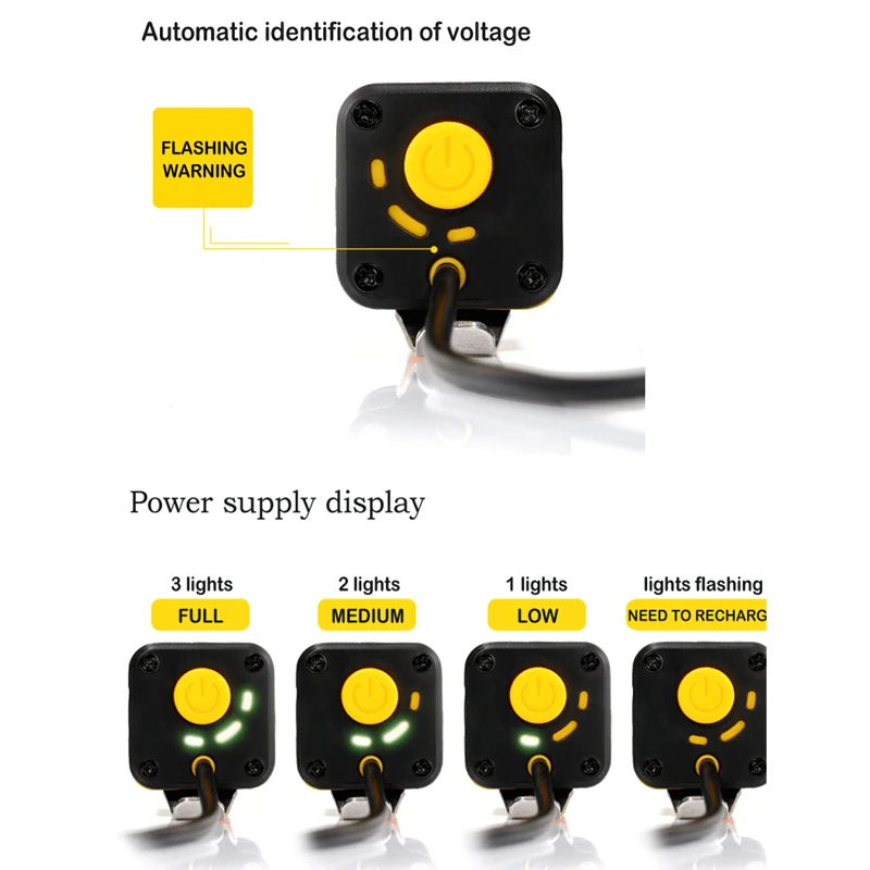 Cheap WOSAWE Bike Light Cycling Bicycle T6 LED HeadLight Waterproof Handlbar USB frontlight Headlight MTB Cycling Accessories 3 Cheap WOSAWE Bike Light Cycling Bicycle T6 LED HeadLight Waterproof Handlbar USB frontlight Headlight MTB Cycling Accessories 3