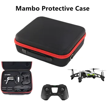 

For Parrot Mambo FPV Aircraft Drone Storage Bag Protective Case Protector Goggle Box Handbag Shoulder Bag