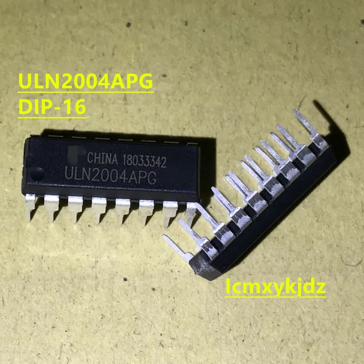 

10Pcs/Lot , ULN2004ADR ULN2004AN ULN2004APG SOP-16/DIP-16 ,New Original Product New original free shipping fast delivery
