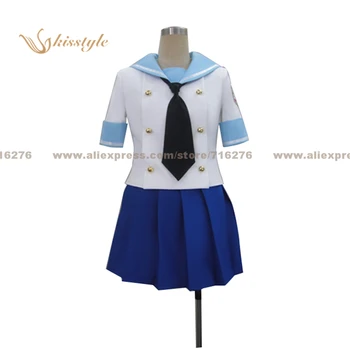 

Kisstyle Fashion La Corda d'Oro Nia Hasekura Seiso Academy Uniform COS Clothing Cosplay Costume,Customized Accepted