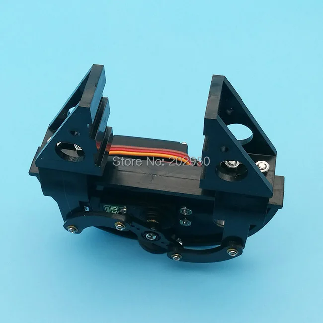 plastic gripper + servo -2