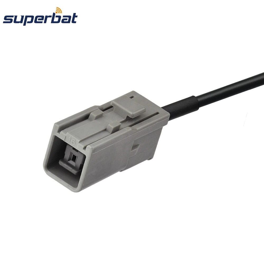 Superbat gps/GSM антенный Кабель-адаптер RG174 Connetor SMA Jack для GT5-1S женский HSR прямой для Mercedes Command Alpine 15 см