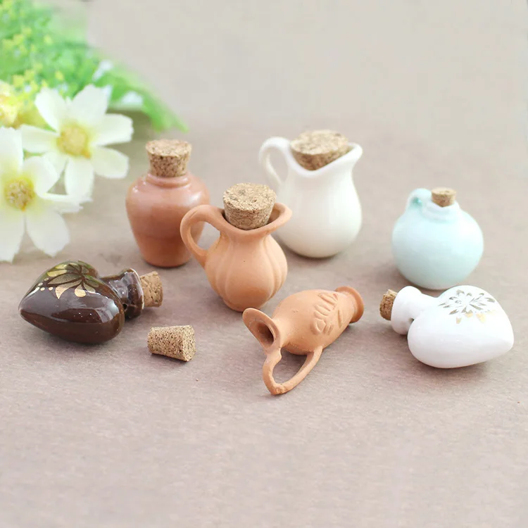 

1PCS Ceramic Perfume Vials pendant,Ceramic Perfume Bottle,aromatherapy diffuser,perfume empty glass bottle