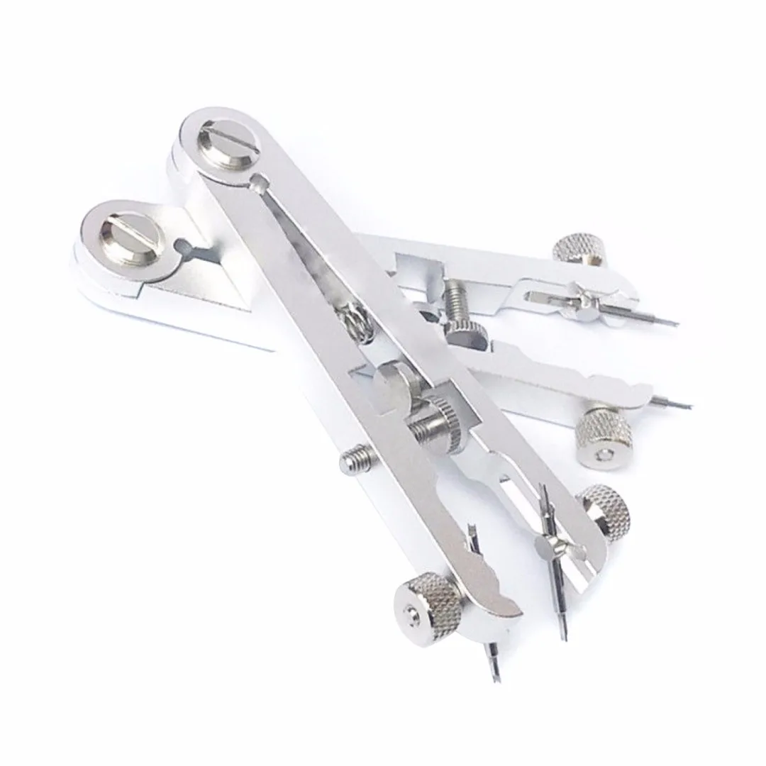 

Shellhard 1pc Watches Plier Silver Stainless Steel Watch Bracelet Spring Bar Standard Plier Remover Replace Removing Tool